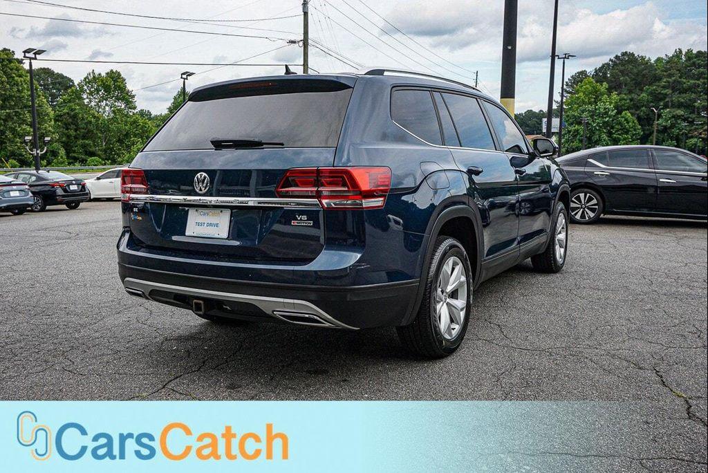 used 2018 Volkswagen Atlas car, priced at $13,999