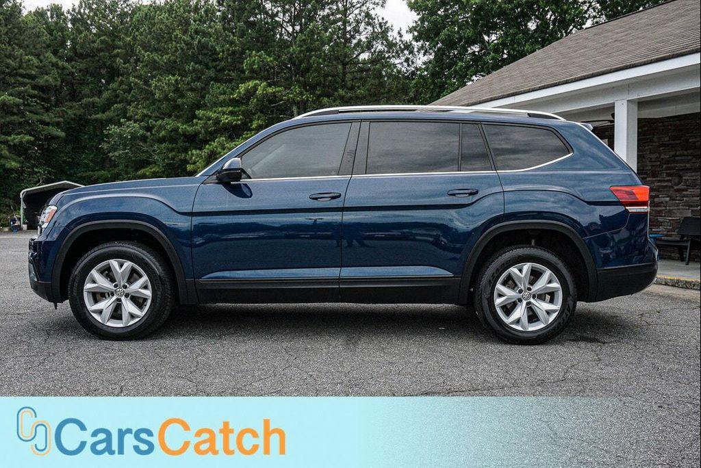 used 2018 Volkswagen Atlas car, priced at $13,999