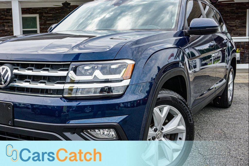 used 2018 Volkswagen Atlas car, priced at $13,999
