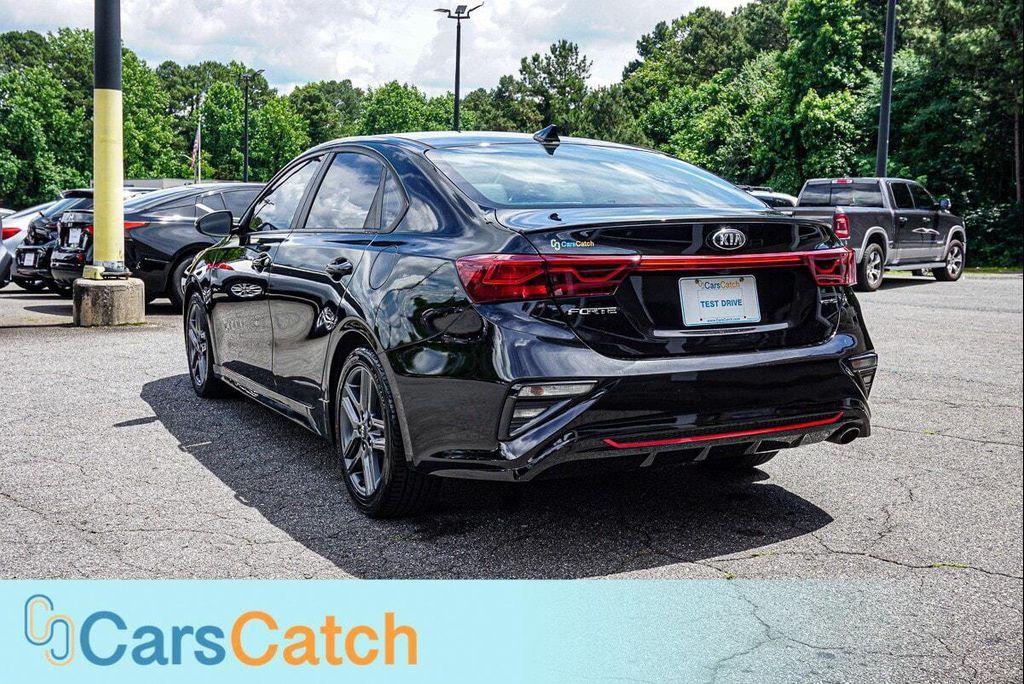 used 2021 Kia Forte car, priced at $15,499