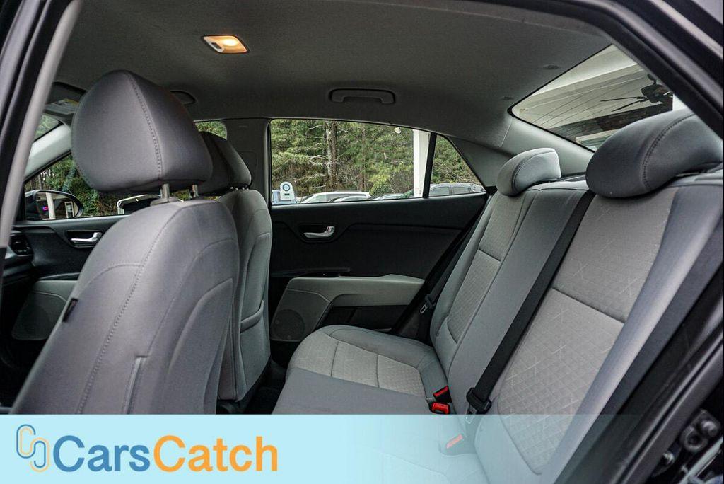 used 2021 Kia Rio car, priced at $12,500