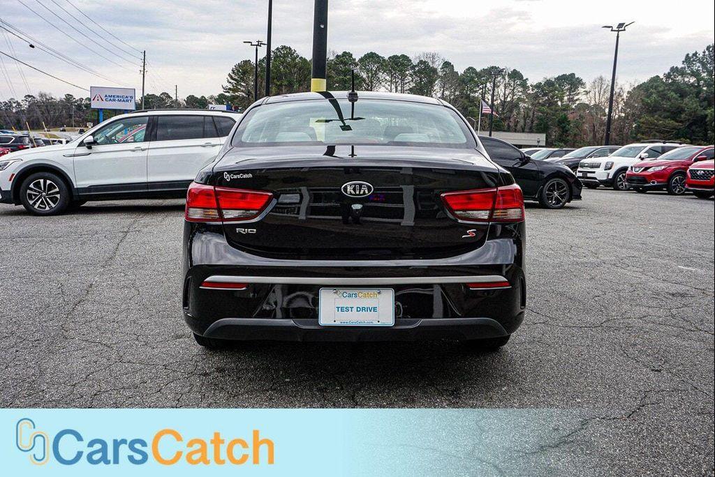 used 2021 Kia Rio car, priced at $12,500