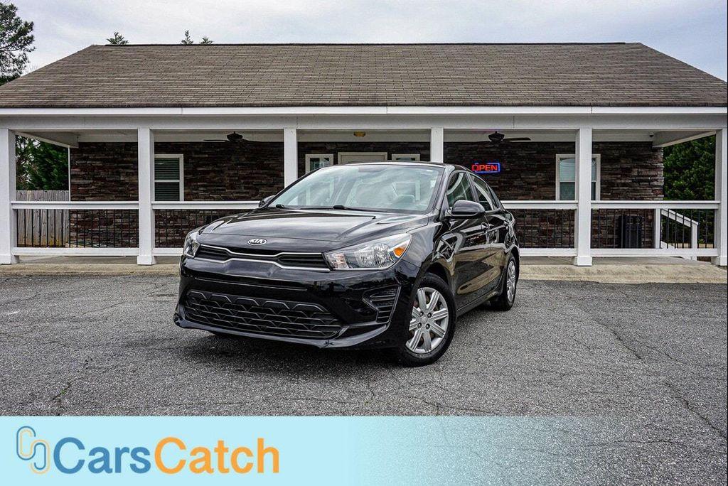 used 2021 Kia Rio car, priced at $12,500