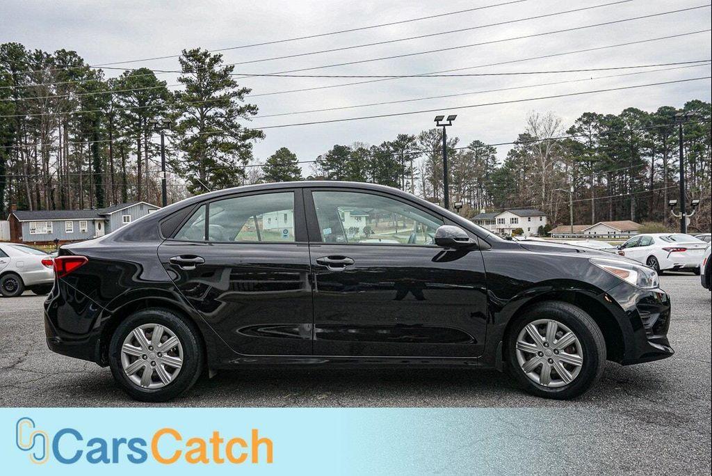 used 2021 Kia Rio car, priced at $12,500