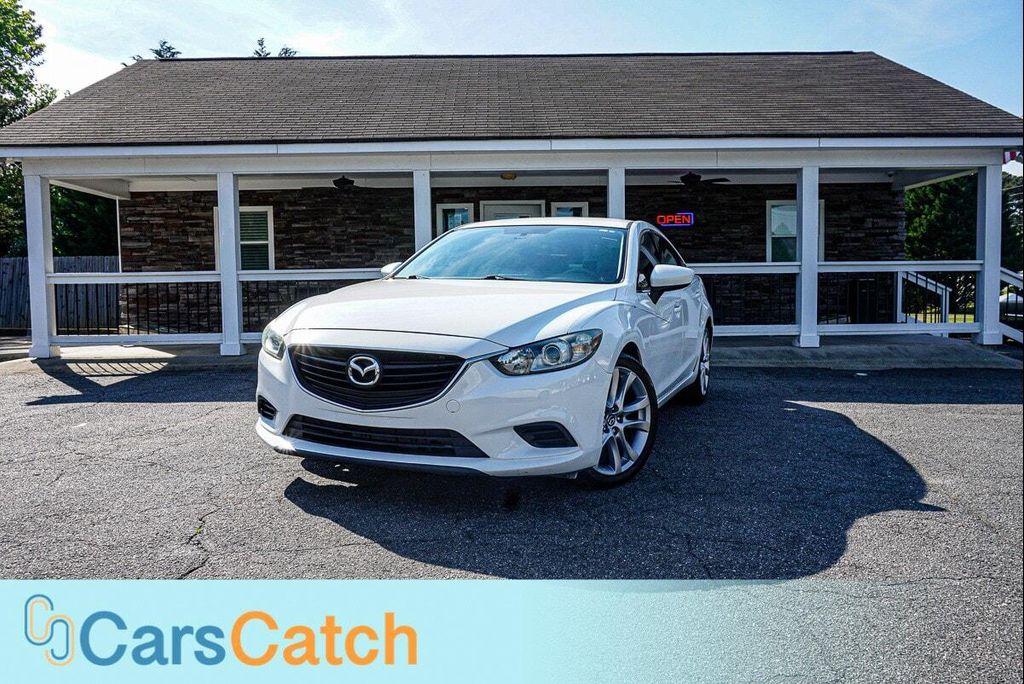 used 2016 Mazda Mazda6 car, priced at $9,999