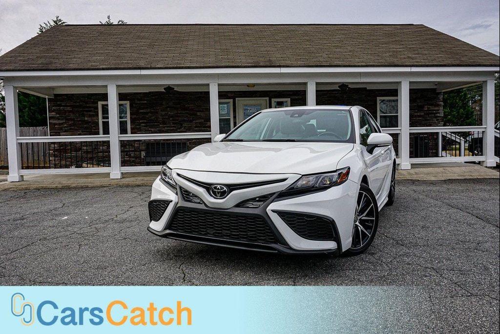 used 2023 Toyota Camry car, priced at $19,300
