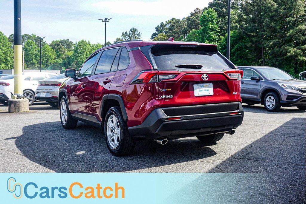 used 2019 Toyota RAV4 car, priced at $19,999