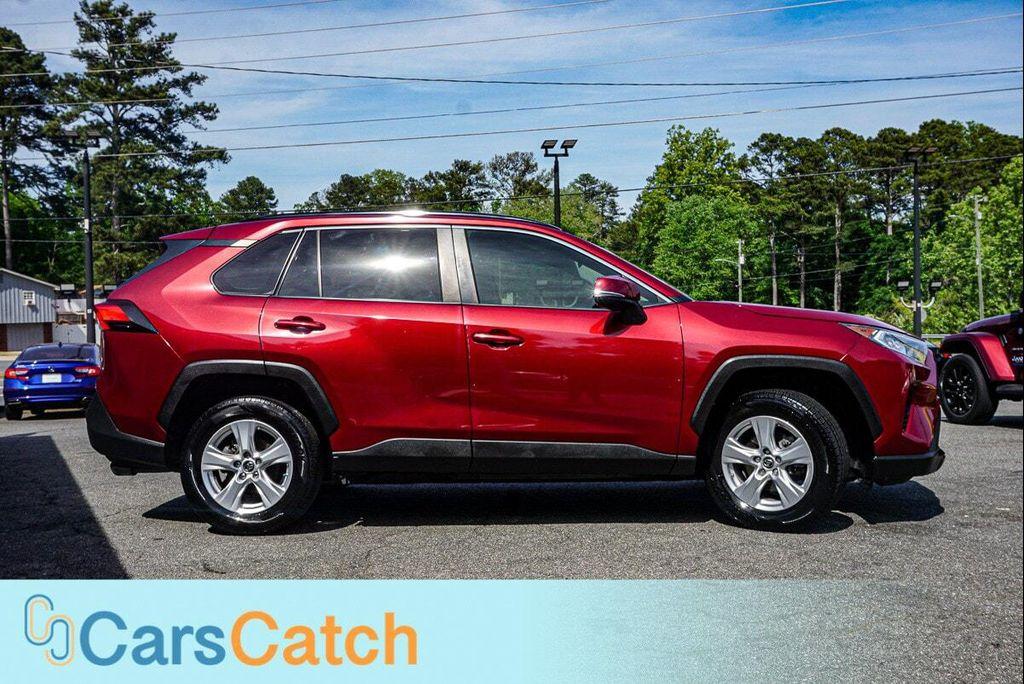 used 2019 Toyota RAV4 car, priced at $19,999