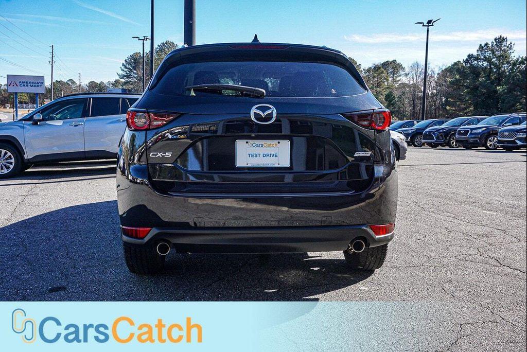 used 2019 Mazda CX-5 car, priced at $16,250