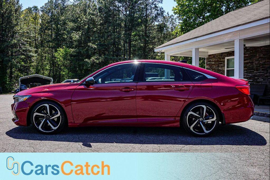 used 2022 Honda Accord car, priced at $24,382