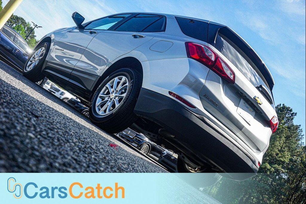 used 2020 Chevrolet Equinox car, priced at $13,788