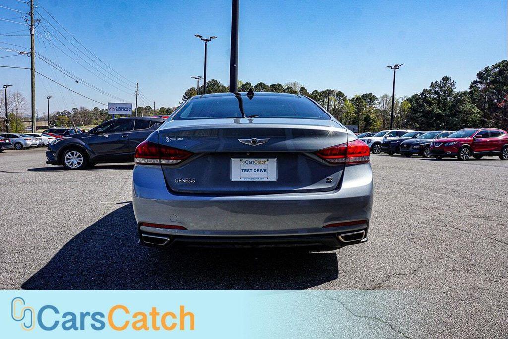 used 2015 Hyundai Genesis car, priced at $11,500