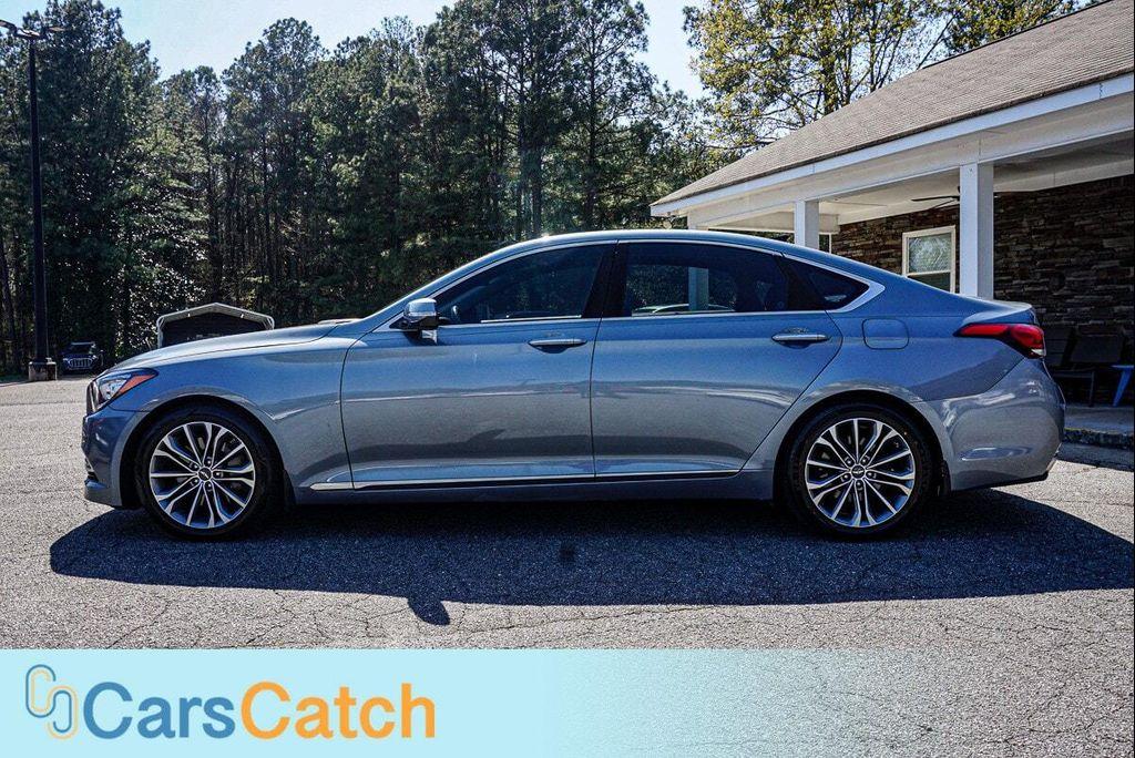 used 2015 Hyundai Genesis car, priced at $11,500