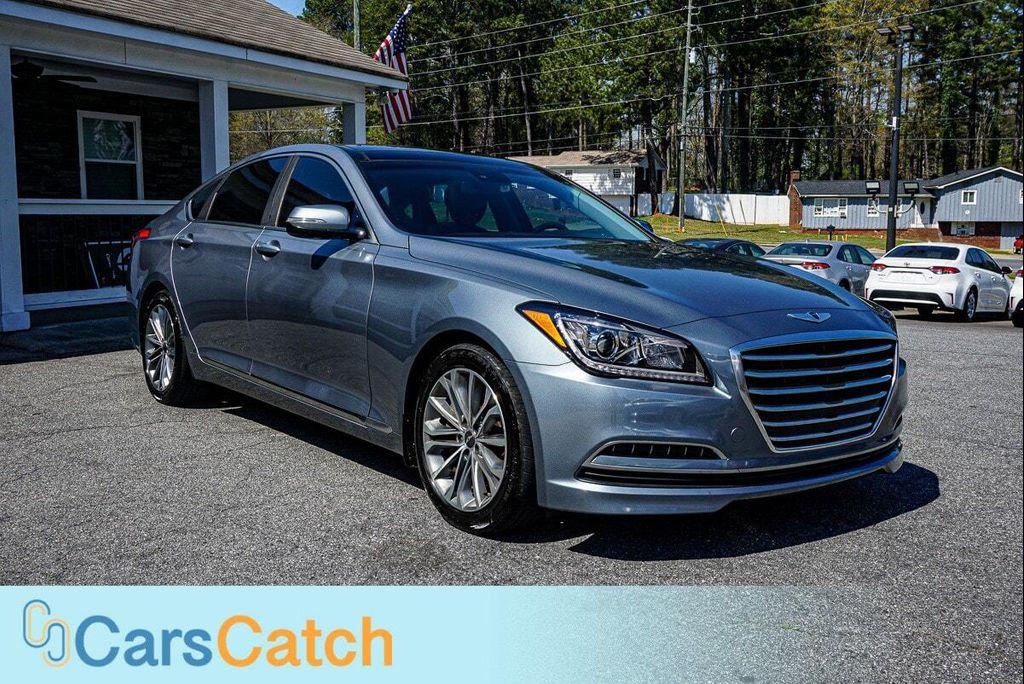 used 2015 Hyundai Genesis car, priced at $11,500