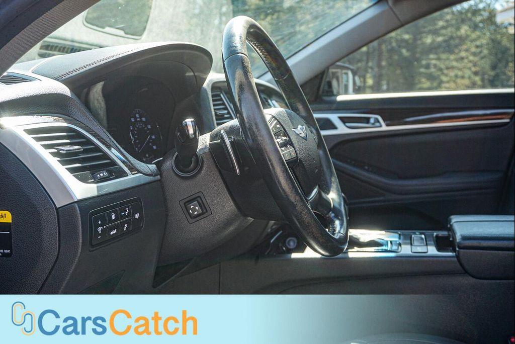 used 2015 Hyundai Genesis car, priced at $11,500
