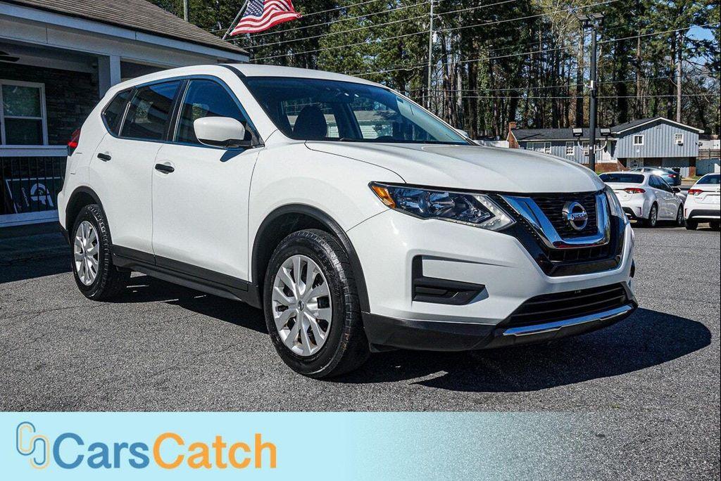 used 2017 Nissan Rogue car, priced at $9,999