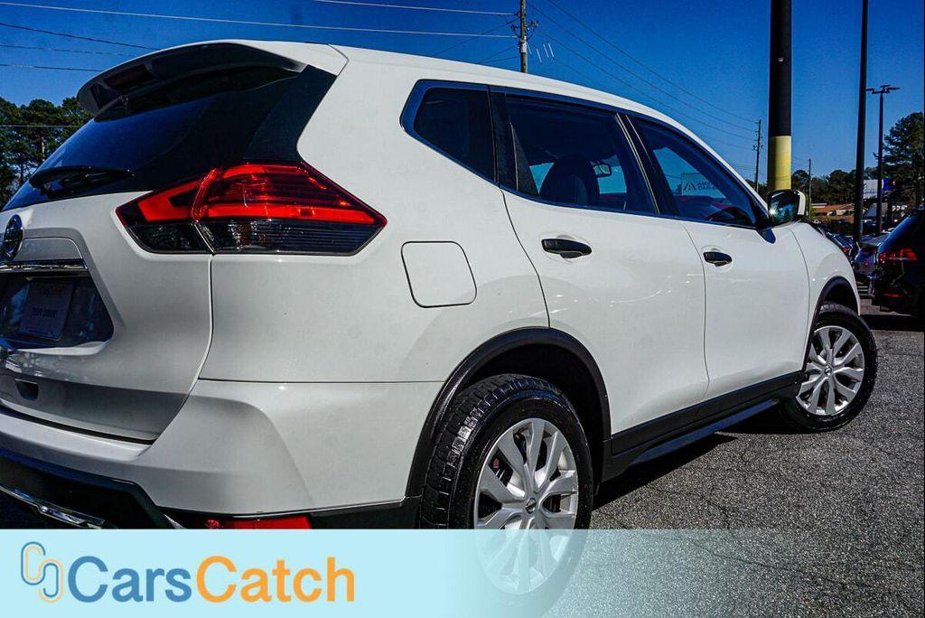 used 2017 Nissan Rogue car, priced at $9,999