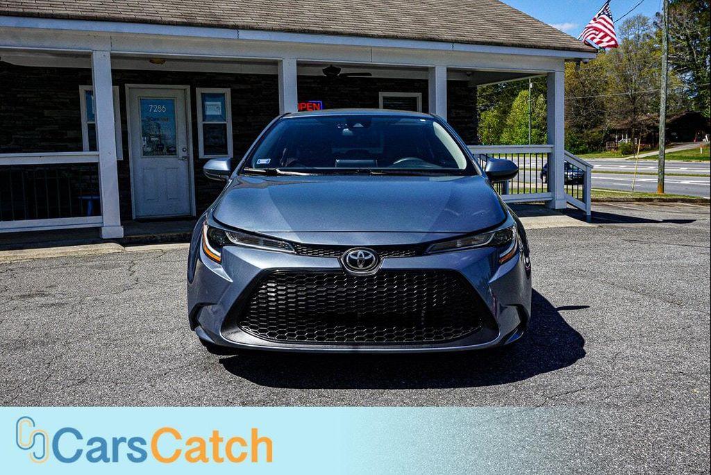 used 2021 Toyota Corolla car, priced at $15,500