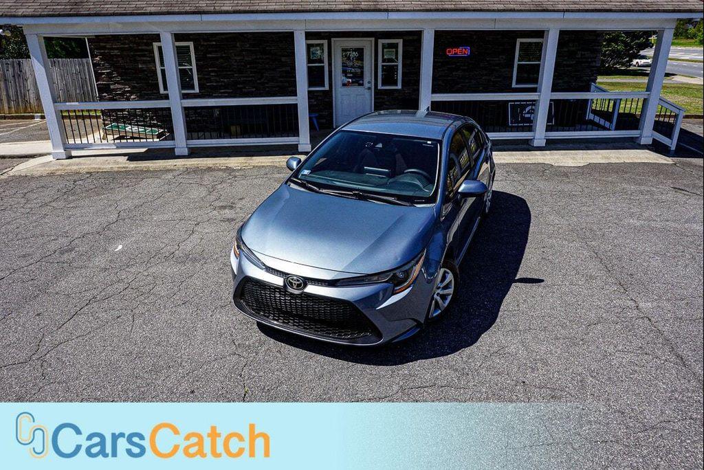 used 2021 Toyota Corolla car, priced at $15,500