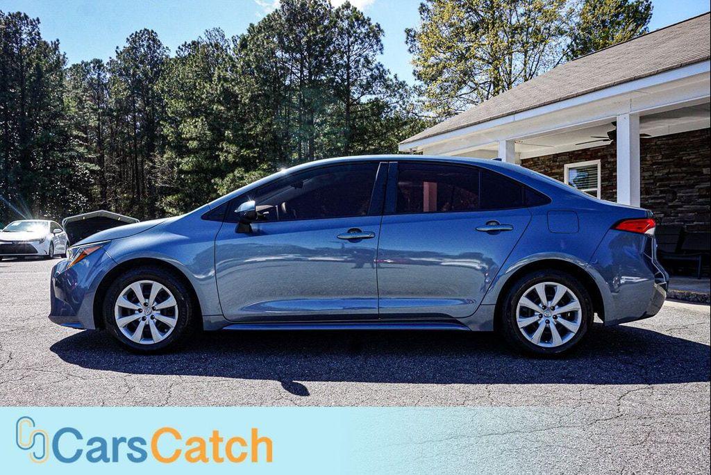 used 2021 Toyota Corolla car, priced at $15,500