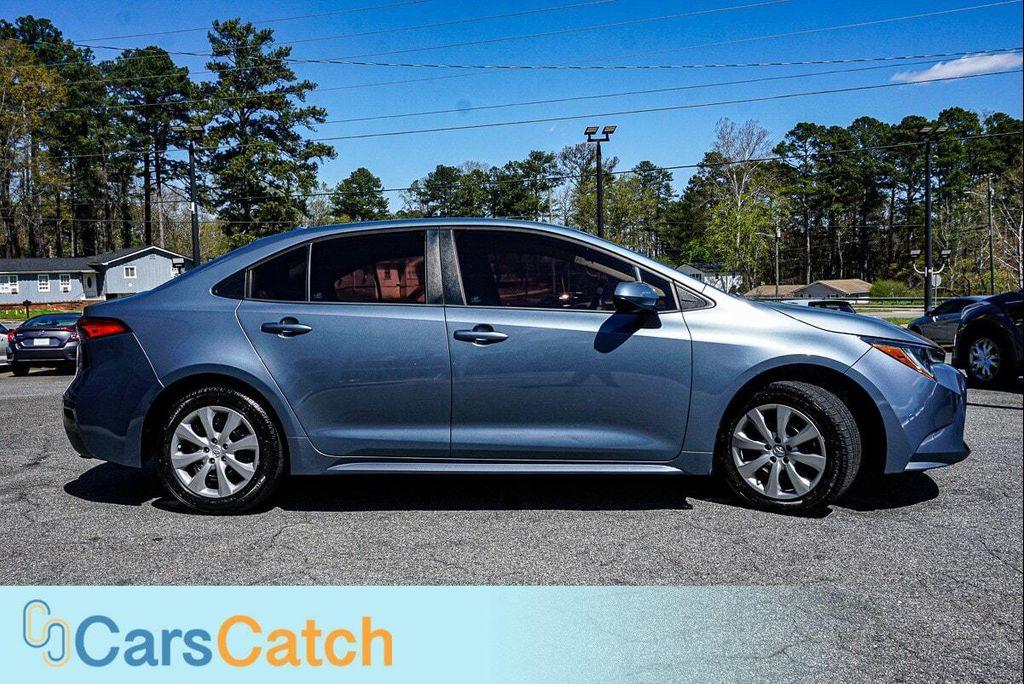 used 2021 Toyota Corolla car, priced at $15,500