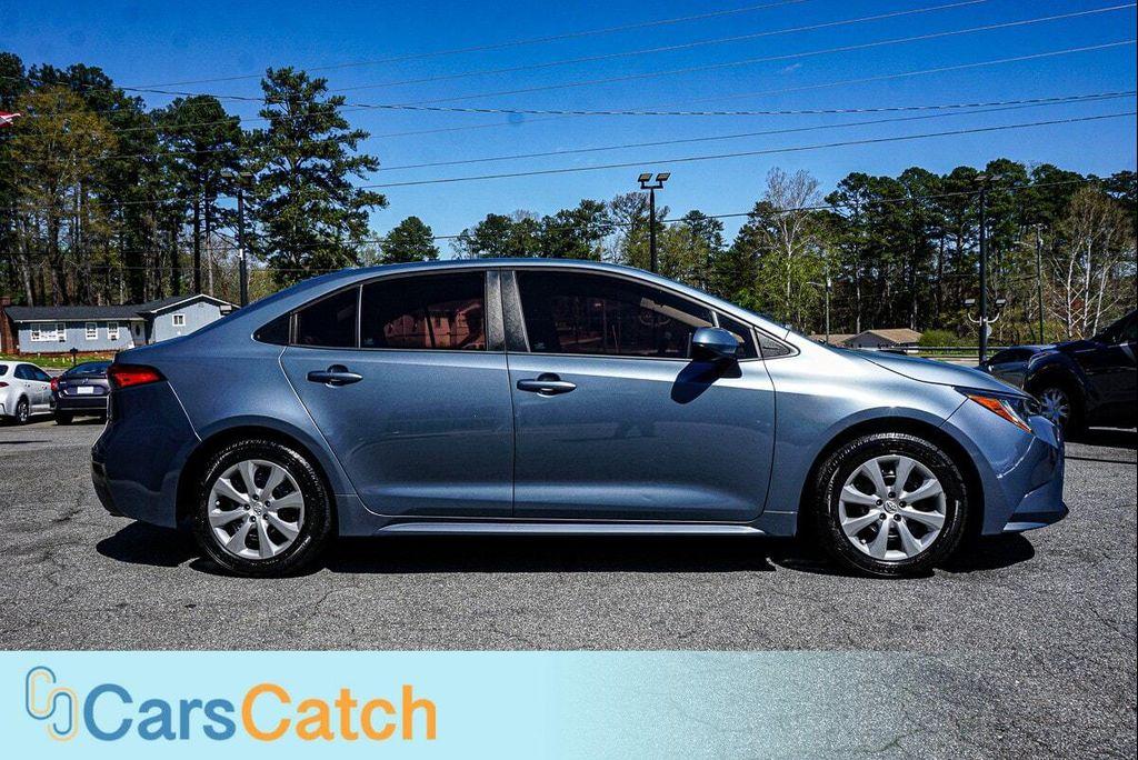 used 2021 Toyota Corolla car, priced at $15,500