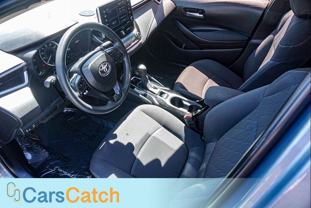used 2021 Toyota Corolla car, priced at $15,500
