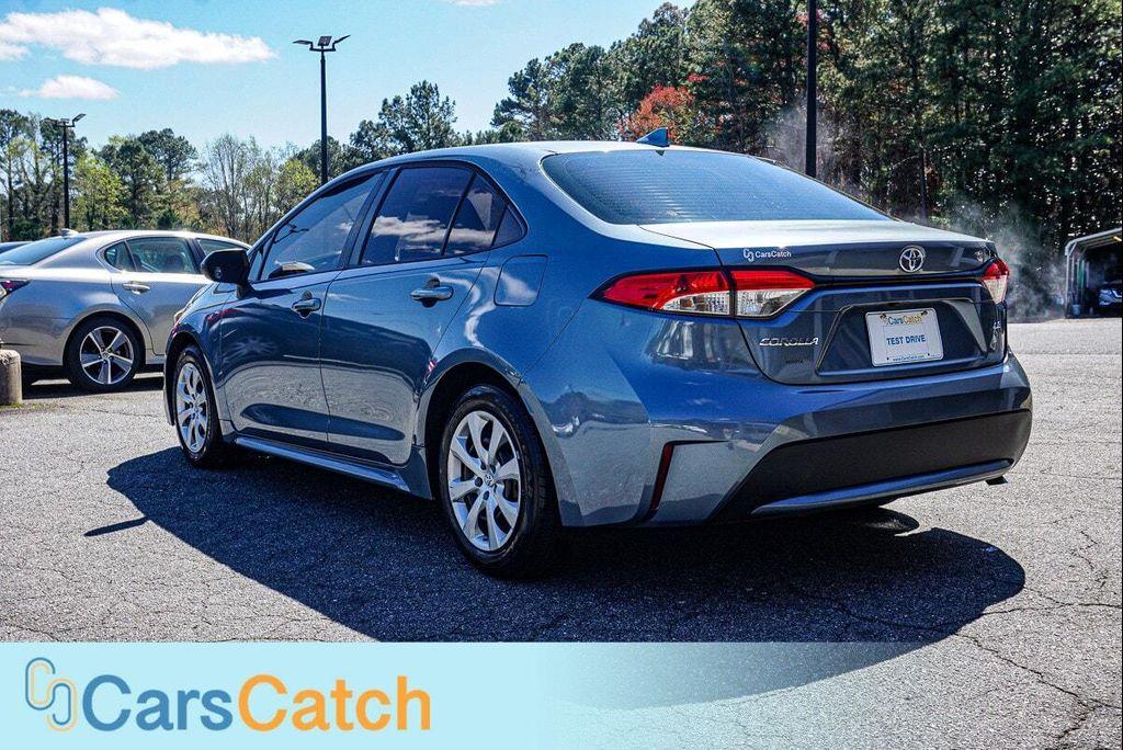 used 2021 Toyota Corolla car, priced at $15,500