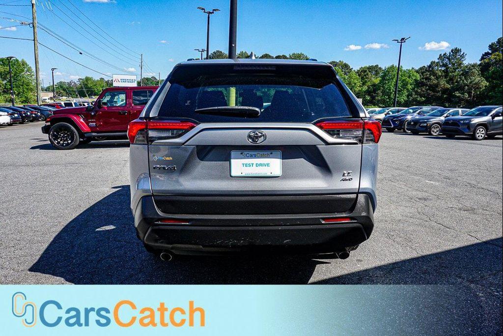 used 2019 Toyota RAV4 car, priced at $18,500