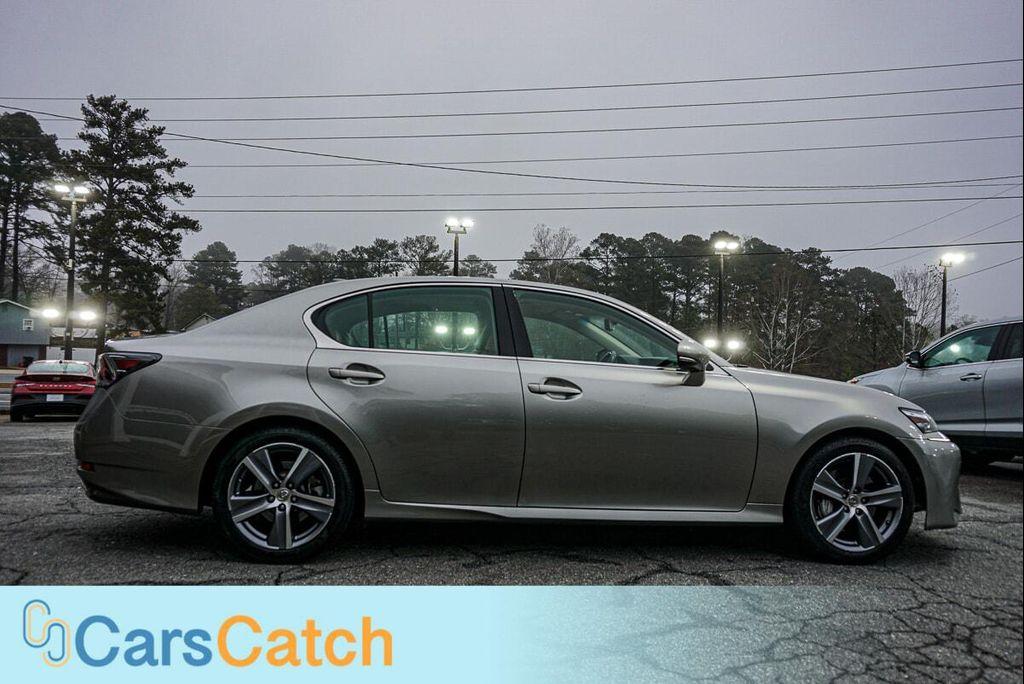 used 2016 Lexus GS 200t car, priced at $21,300