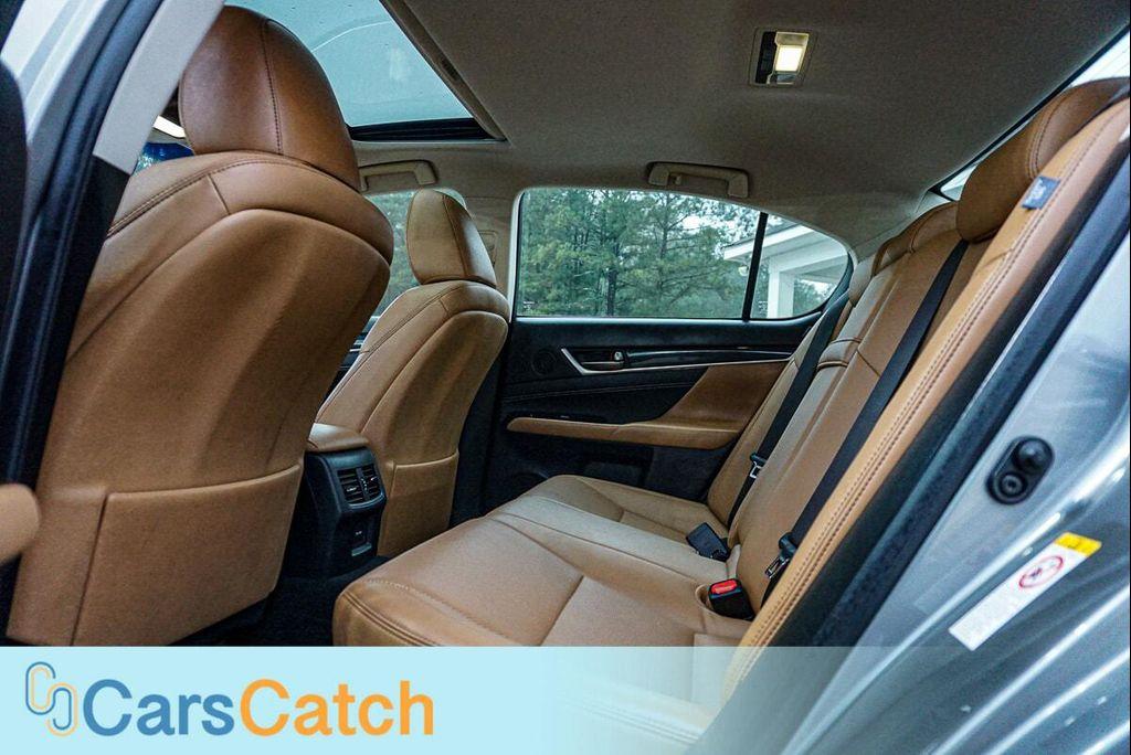 used 2016 Lexus GS 200t car, priced at $21,300