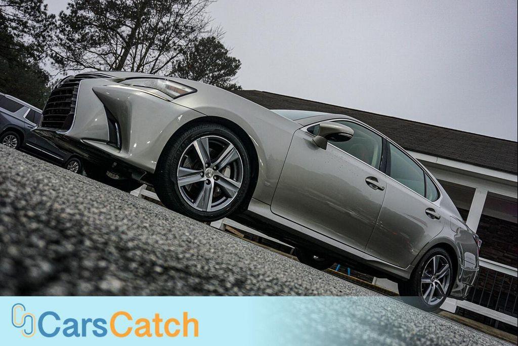 used 2016 Lexus GS 200t car, priced at $21,300