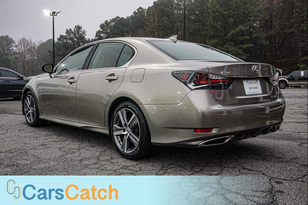 used 2016 Lexus GS 200t car, priced at $21,300