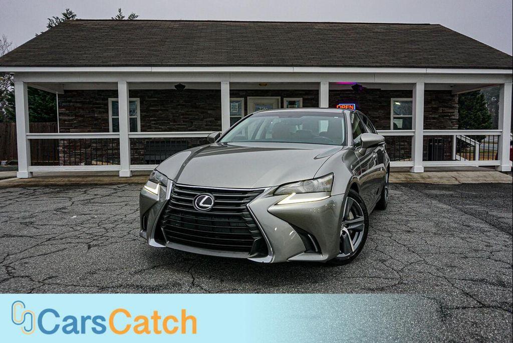 used 2016 Lexus GS 200t car, priced at $21,300