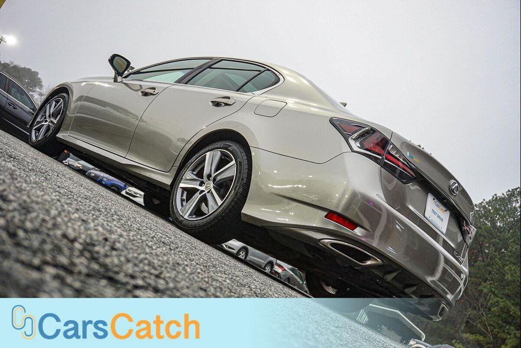 used 2016 Lexus GS 200t car, priced at $21,300