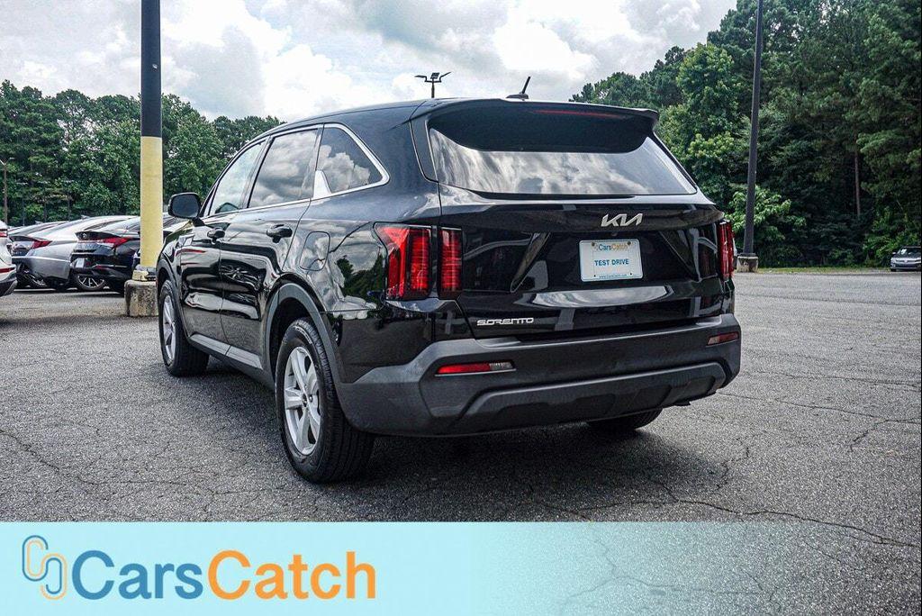 used 2023 Kia Sorento car, priced at $19,499