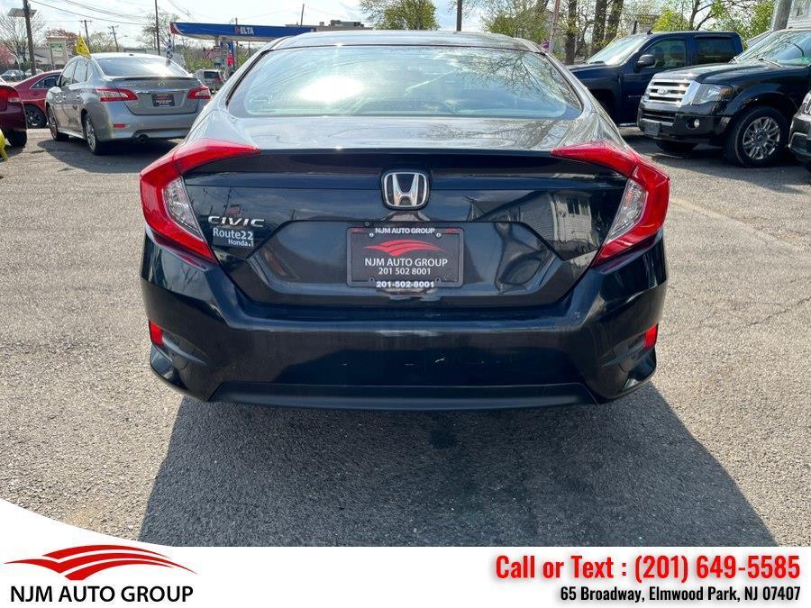used 2017 Honda Civic car, priced at $10,500