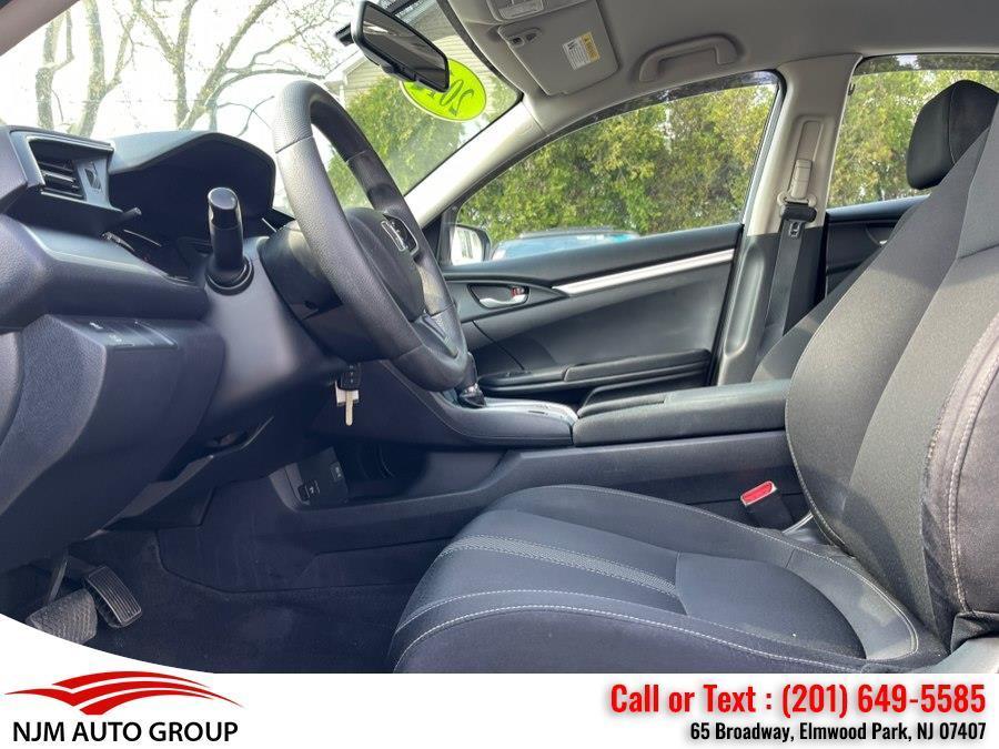 used 2017 Honda Civic car, priced at $10,500