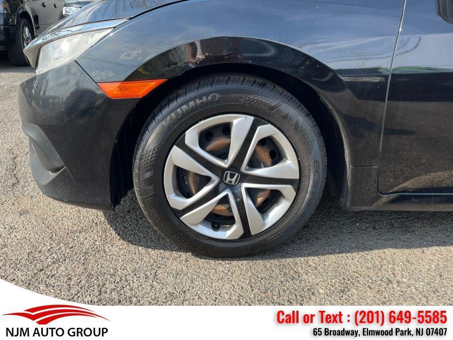 used 2017 Honda Civic car, priced at $10,500