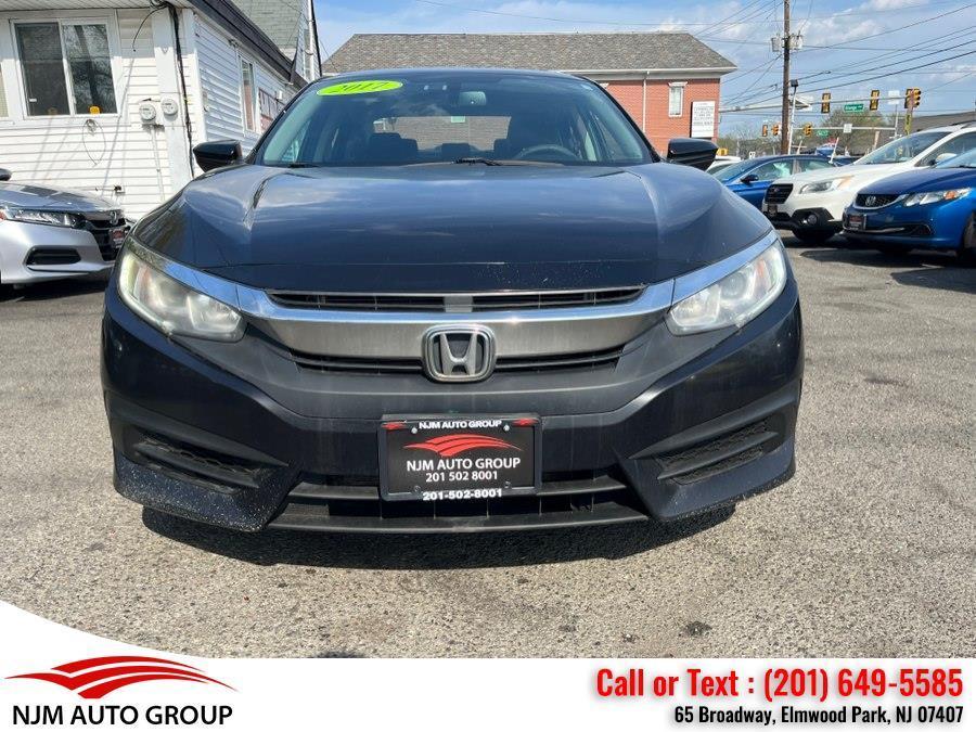 used 2017 Honda Civic car, priced at $10,500