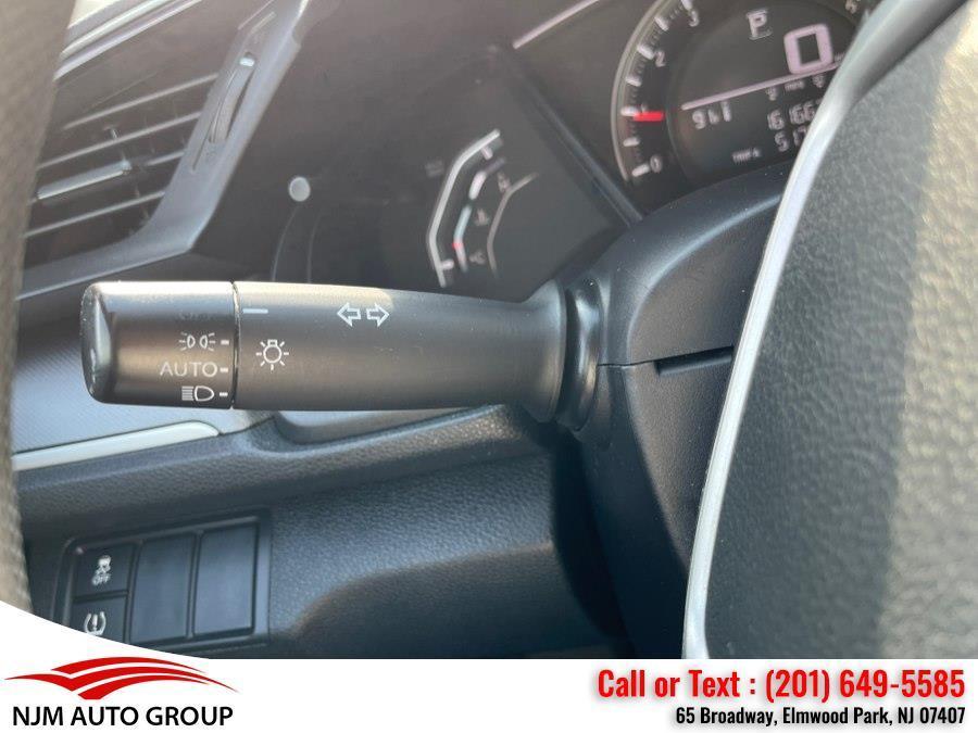 used 2017 Honda Civic car, priced at $10,500