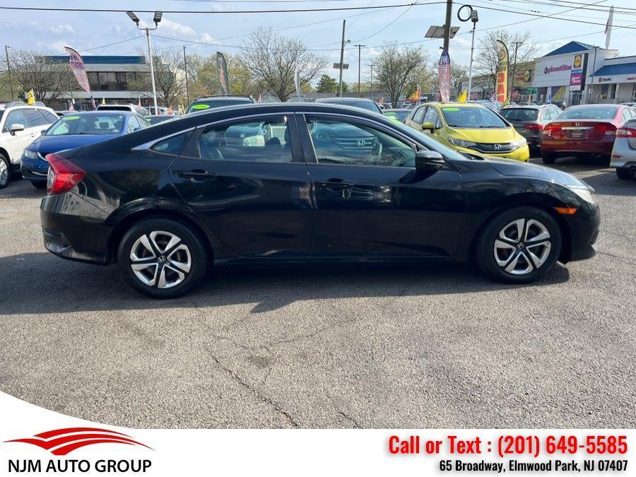 used 2017 Honda Civic car, priced at $10,500