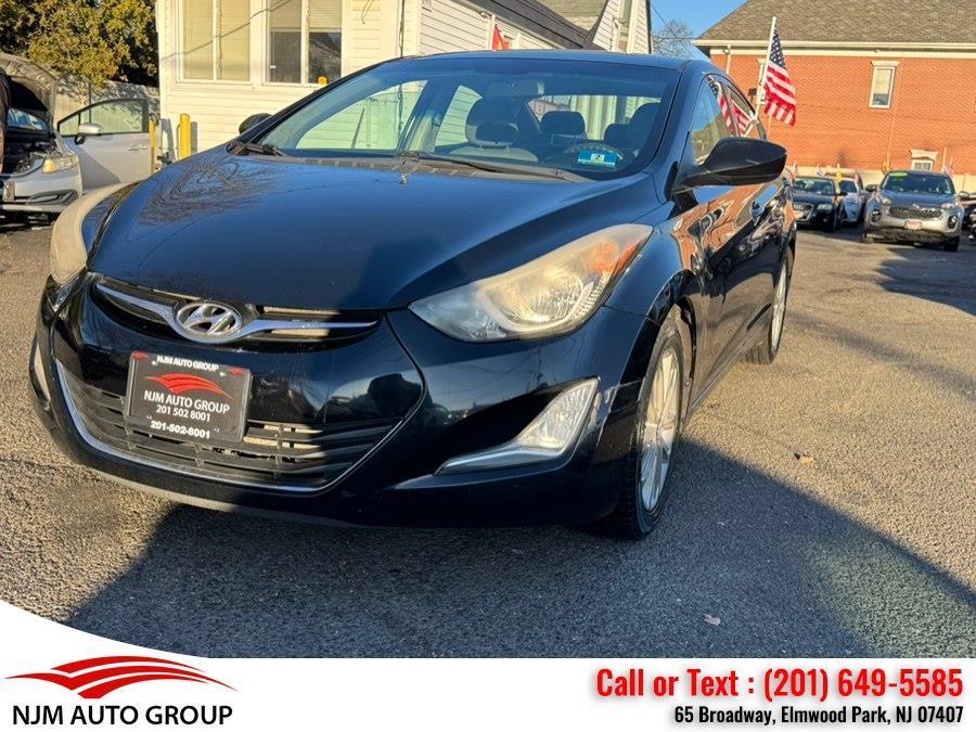 used 2014 Hyundai Elantra car, priced at $4,995