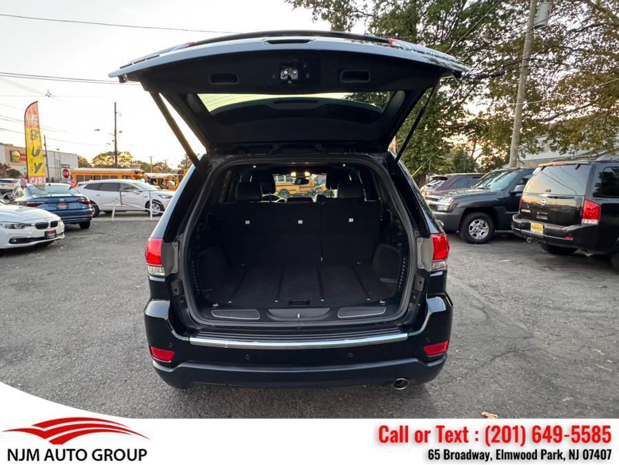 used 2017 Jeep Grand Cherokee car, priced at $13,850