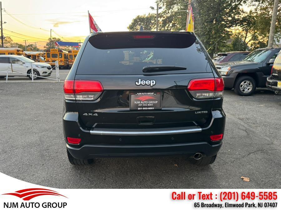used 2017 Jeep Grand Cherokee car, priced at $13,850