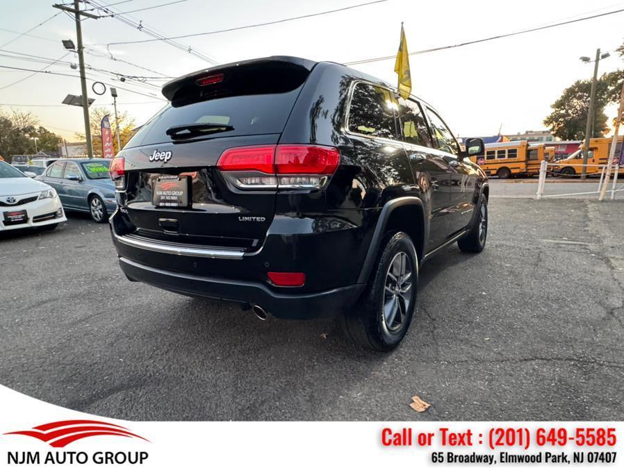 used 2017 Jeep Grand Cherokee car, priced at $13,850