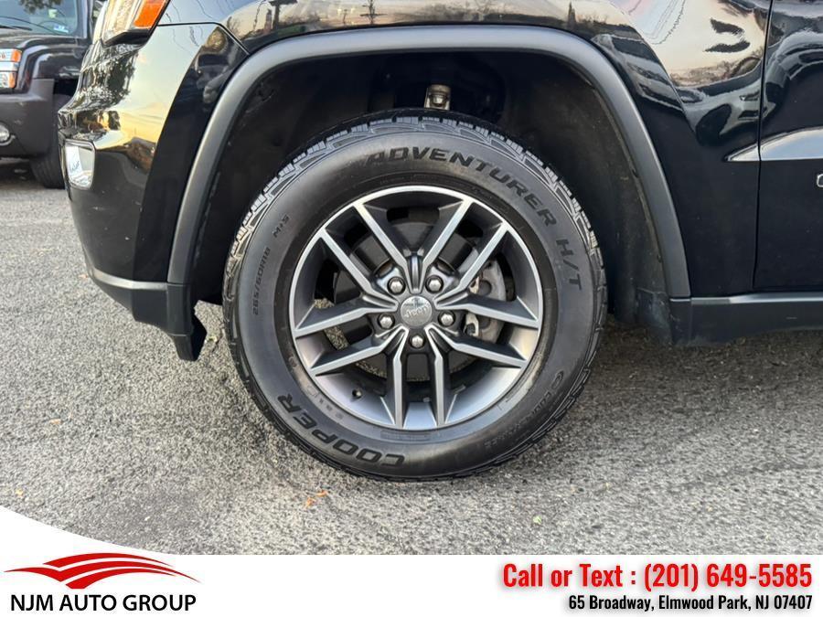 used 2017 Jeep Grand Cherokee car, priced at $13,850