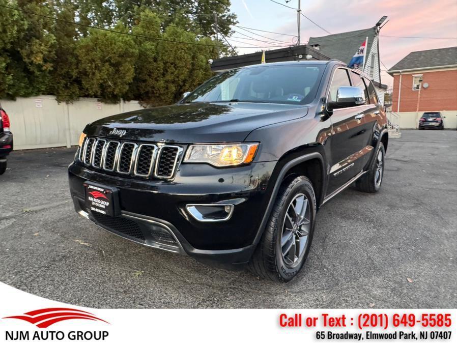 used 2017 Jeep Grand Cherokee car, priced at $13,850