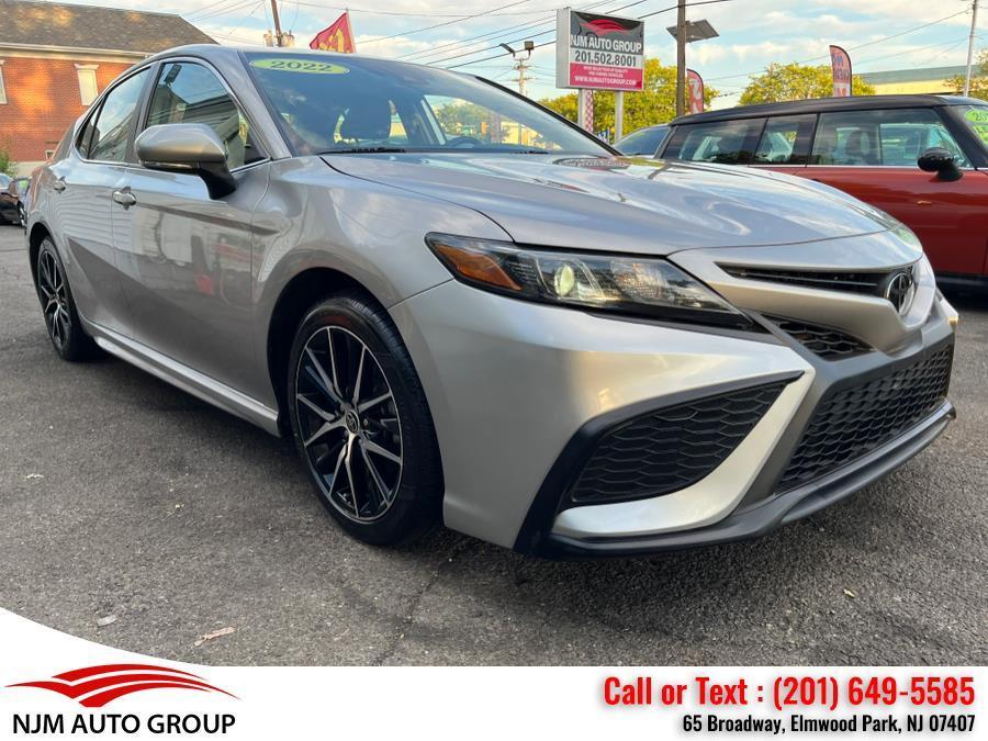used 2022 Toyota Camry car, priced at $25,750