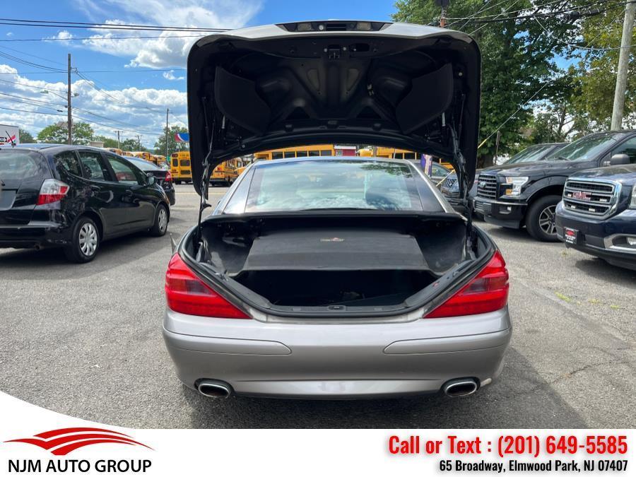 used 2004 Mercedes-Benz SL-Class car, priced at $9,450